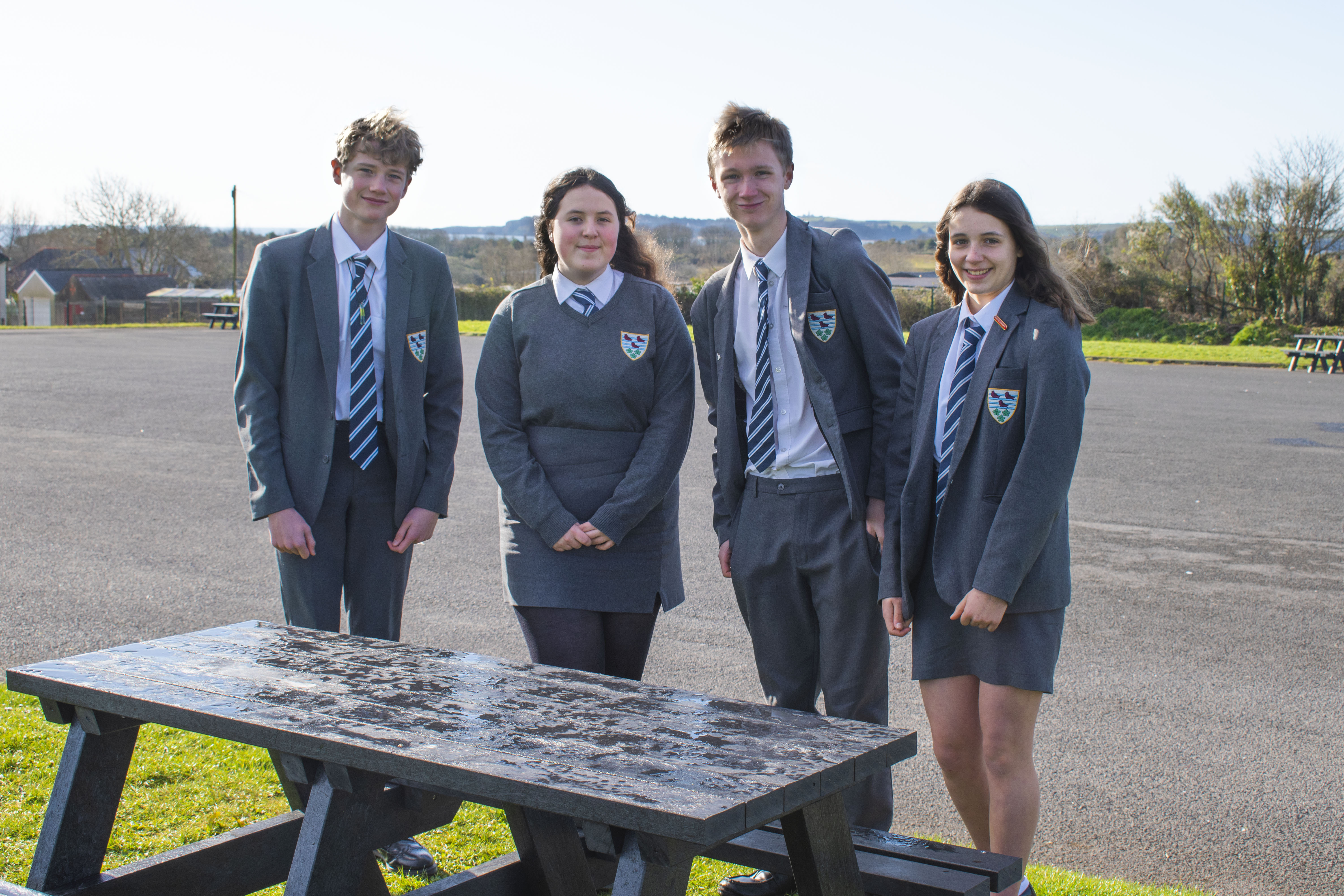 Greenhill pupils 'on the bench' | tenby-today.co.uk
